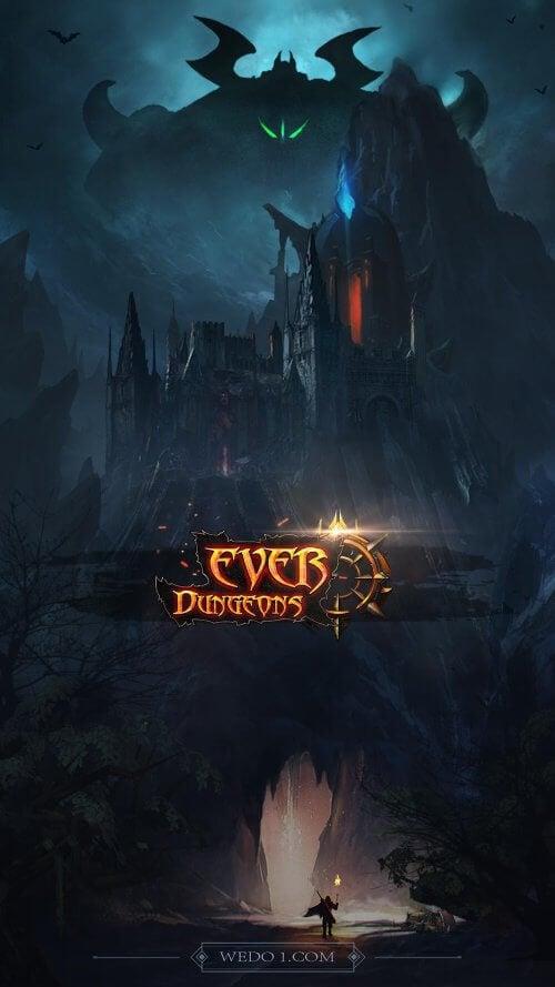 Ever Dungeon : Dark Castle 스크린샷 1