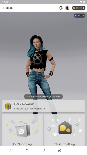 IMVU Capture d'écran 4