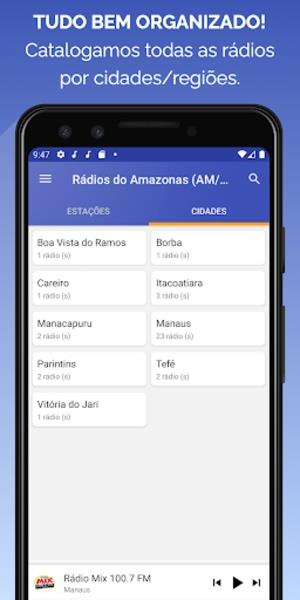 Rádios do Amazonas (AM/FM) Скриншот 2