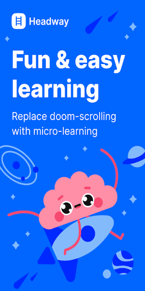 Headway: Fun & Easy Growth Screenshot 2