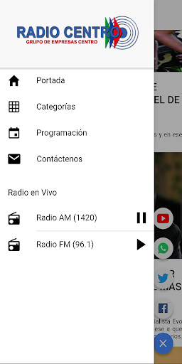 Radio Centro Cochabamba Captura de tela 1
