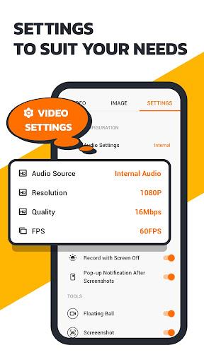 Screen Recorder Video Recorder Captura de tela 3