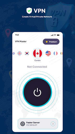 VPN Master - Wifi Analyzer Capture d'écran 1