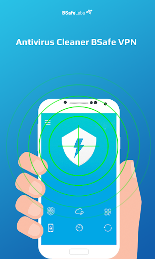 Antivirus Cleaner BSafe VPN Скриншот 1