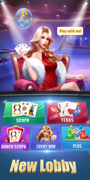 JOJO Poker - texas scopa Скриншот 1