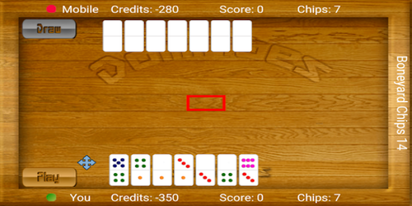 Dominoes Game 스크린샷 1