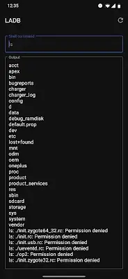 LADB — Local ADB Shell Screenshot 2