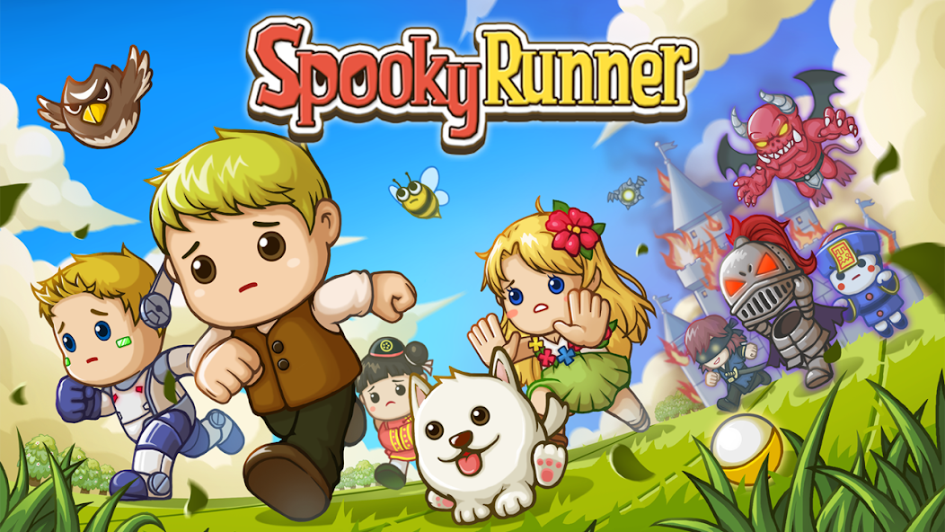 Spooky Runner Mod應用截圖第1張