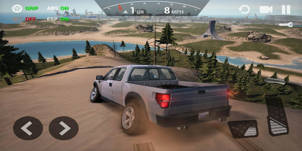 Mod de simulateur de conduite de voiture ultime