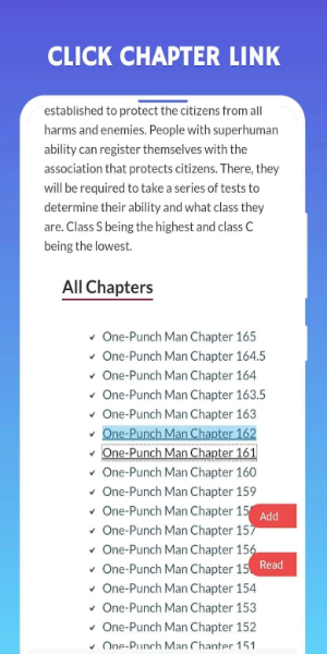 Manga Fox - Manga Comic Reader Mod Capture d'écran 3