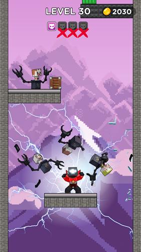 Hero Teleport: Toilet Fight Screenshot 4