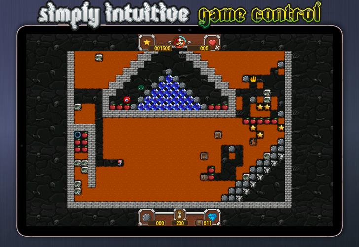 Catacombs: Arcade pixel maze Captura de tela 2