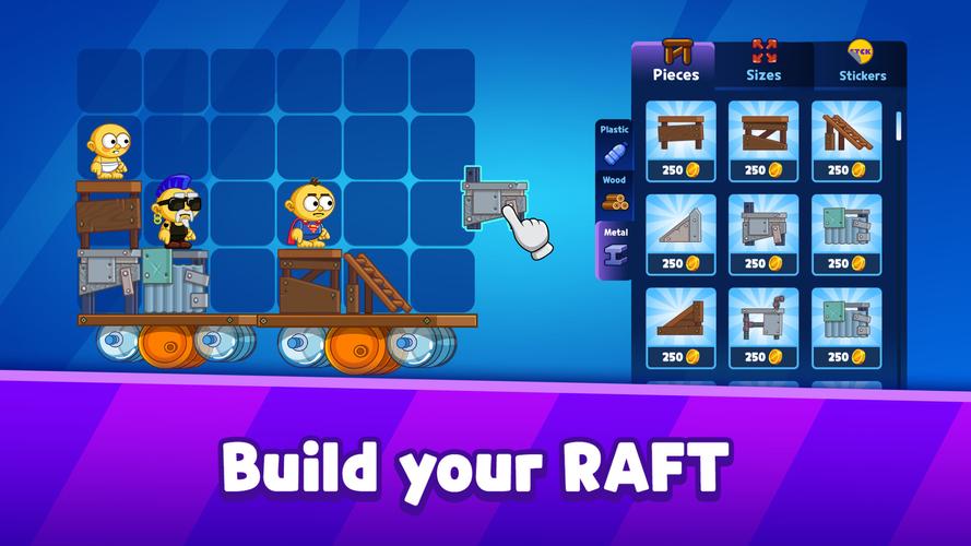 Raft Wars Screenshot 2