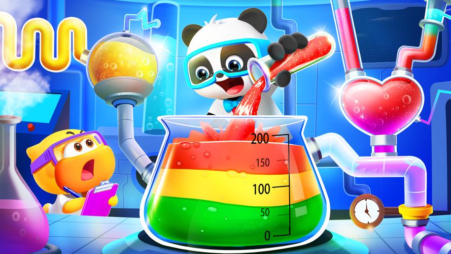 Baby Panda's Kids School Screenshot 1