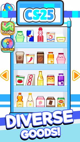 Supermarket Sort -Triple Goods Screenshot 4