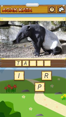 Game Anak Edukasi Hewan Darat应用截图第4张