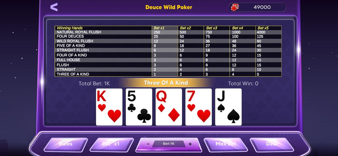 Video Poker Plus Screenshot 3