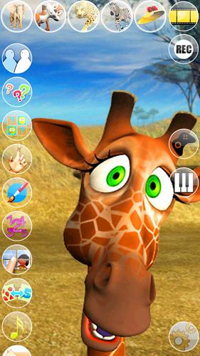 Talking George The Giraffe स्क्रीनशॉट 1