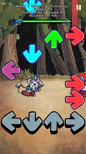 Indie Battle Music Cross Fight Capture d'écran 3