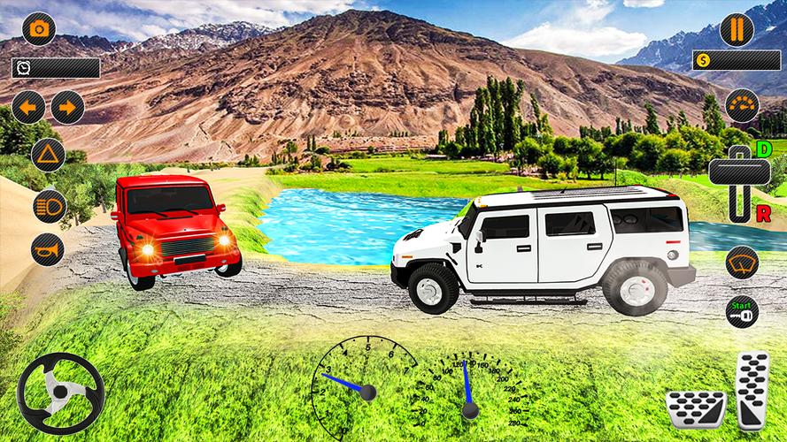 Prado car driving 3D car games Screenshot 3
