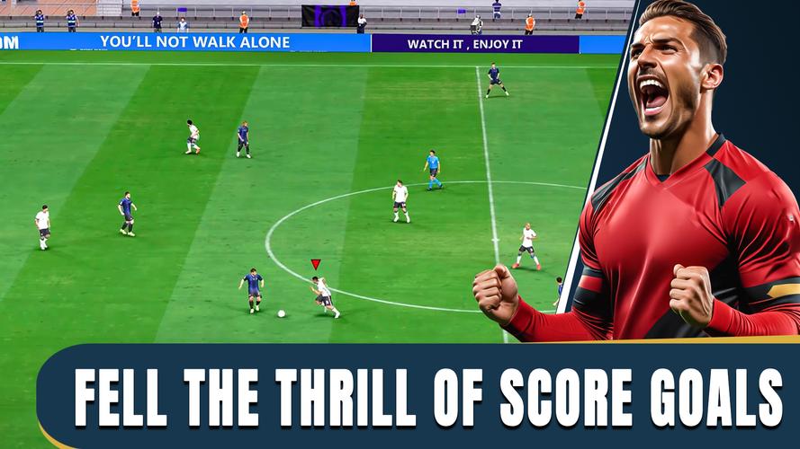 Football Match 2024 スクリーンショット 1