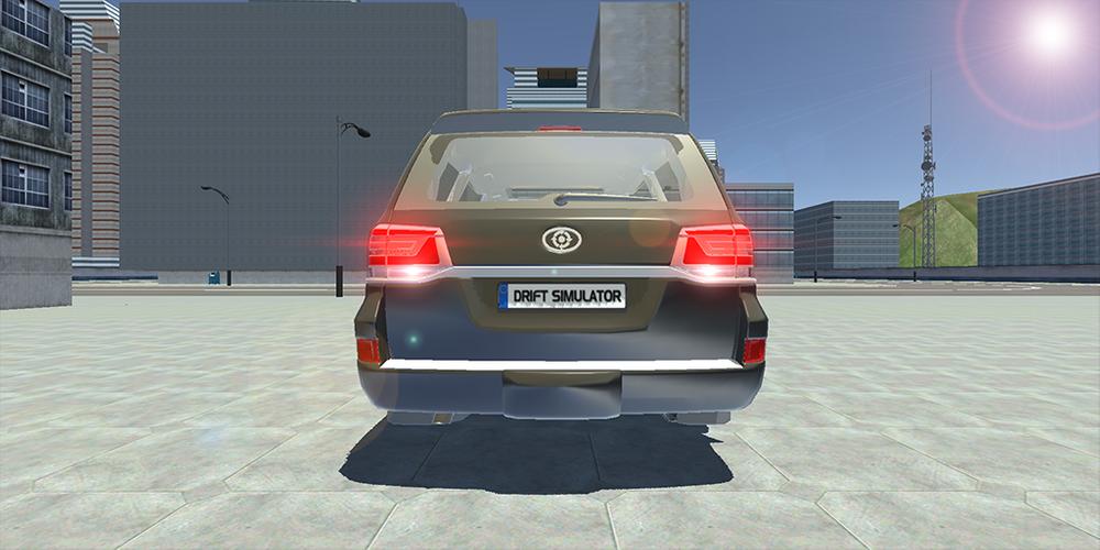 Land Cruiser Drift Simulator Captura de tela 4