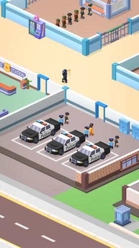 Police Department Tycoon应用截图第1张