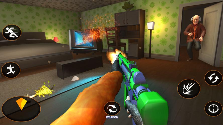 Neighbor Home Smasher スクリーンショット 2