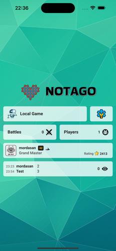 Dots Go Capture d'écran 1