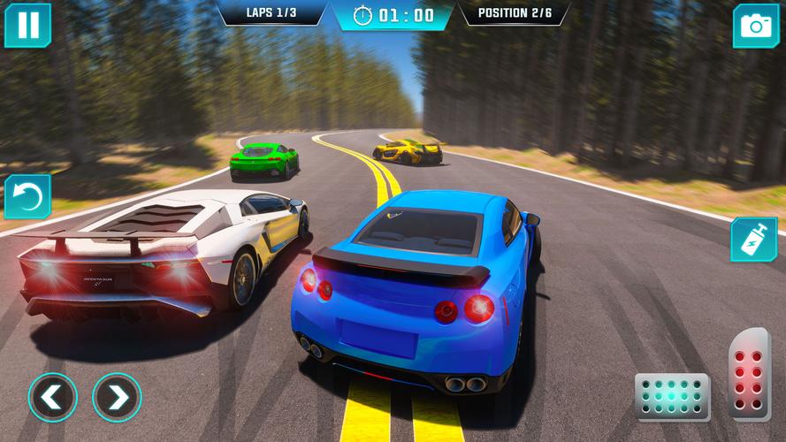 Real Car Racing Game City 3D Capture d'écran 4