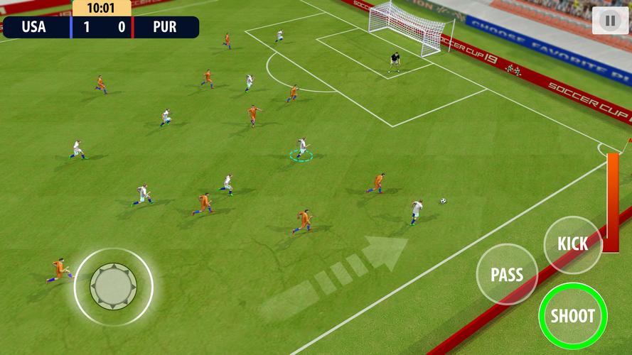 Soccer Hero Capture d'écran 4