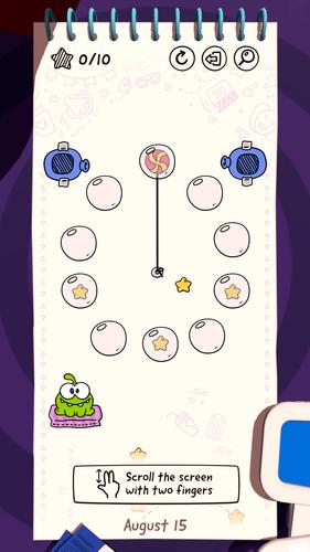 Cut the Rope Daily Captura de tela 1