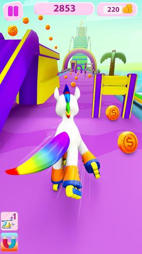 Unicorn Kingdom: Running Games スクリーンショット 1