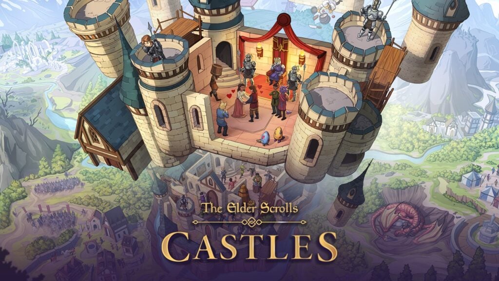 The Elder Scrolls: Castles du jeu Bethesda est maintenant disponible sur mobile