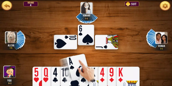 Callbreak Offline : Tash Game應用截圖第2張