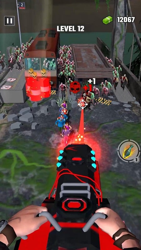 Gun War Z2 스크린샷 1