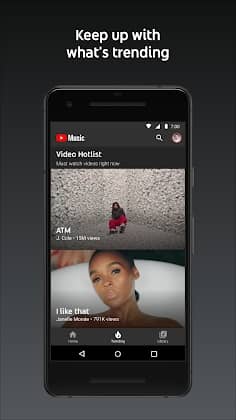 YouTube Music Premium 스크린샷 2