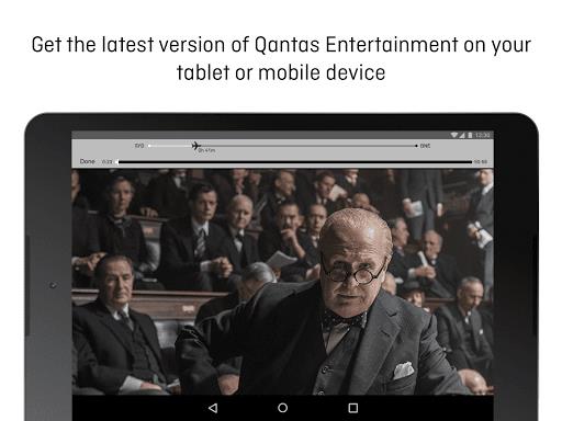 Qantas Entertainment Screenshot 1