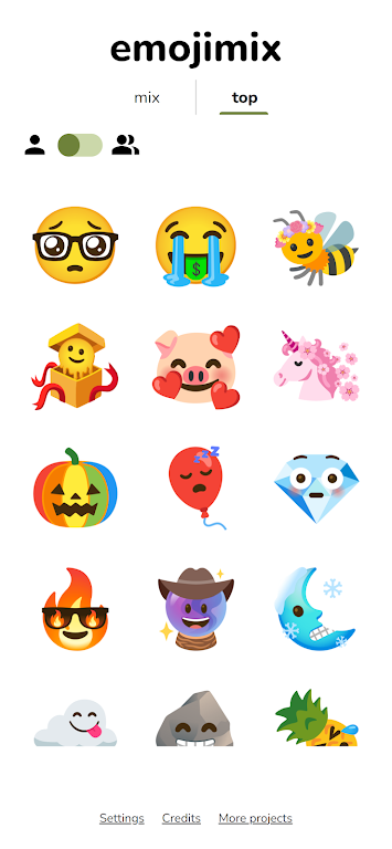 emojimix Captura de pantalla 2