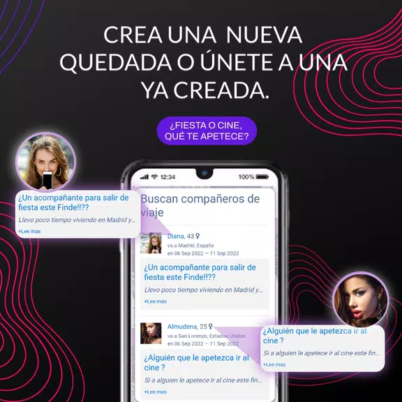 Chat, Citas y Ligar Screenshot 2