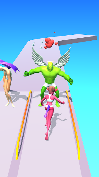 Fairy Rush: Genetic Fusion Mod स्क्रीनशॉट 2