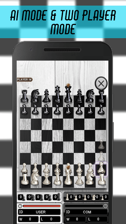 Chess - Real Chess Game of 2018 Captura de tela 3