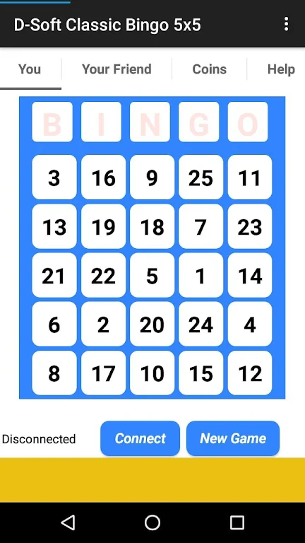 D-Soft Classic Bingo 5x5应用截图第2张