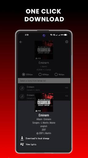 GetMp3 - Mp3 music downloader应用截图第3张