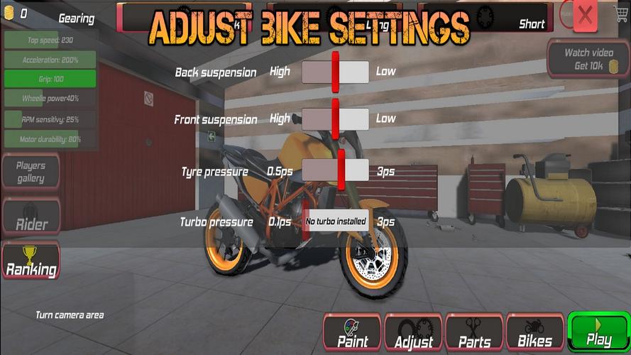 Drag Bikes 3应用截图第3张