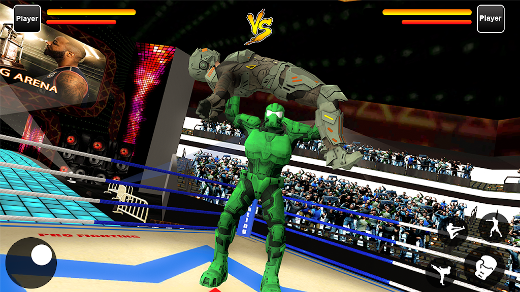 Robot Ring Fighting Real Robot VS Superhero Robot スクリーンショット 3