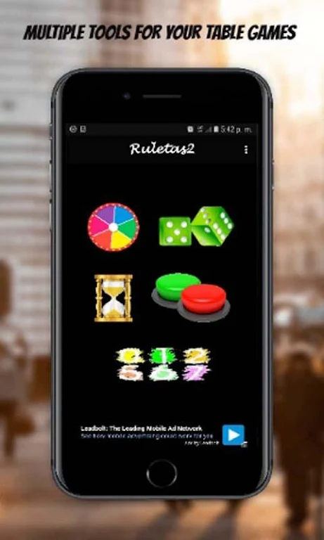 Roulette, Dice, Sounds, Time Screenshot 1