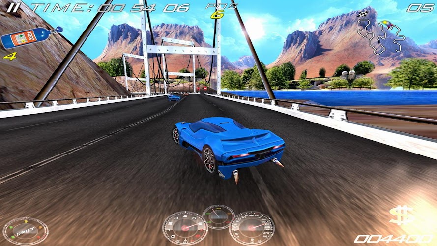 Speed Racing Ultimate 5 Captura de pantalla 2