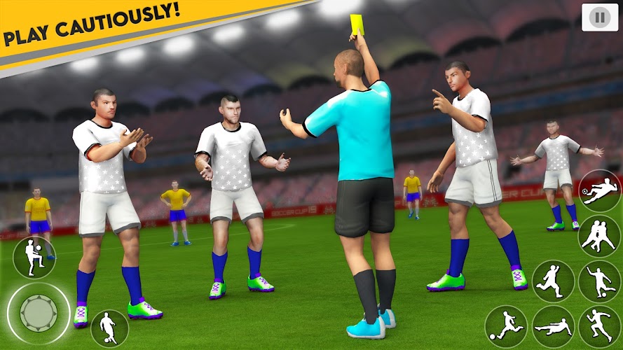 Soccer Hero: Football Game Capture d'écran 3