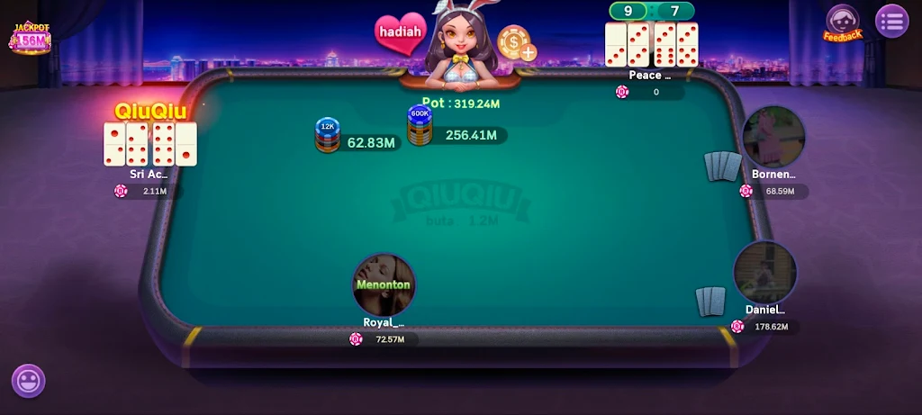 Royal Dream Domino スクリーンショット 4
